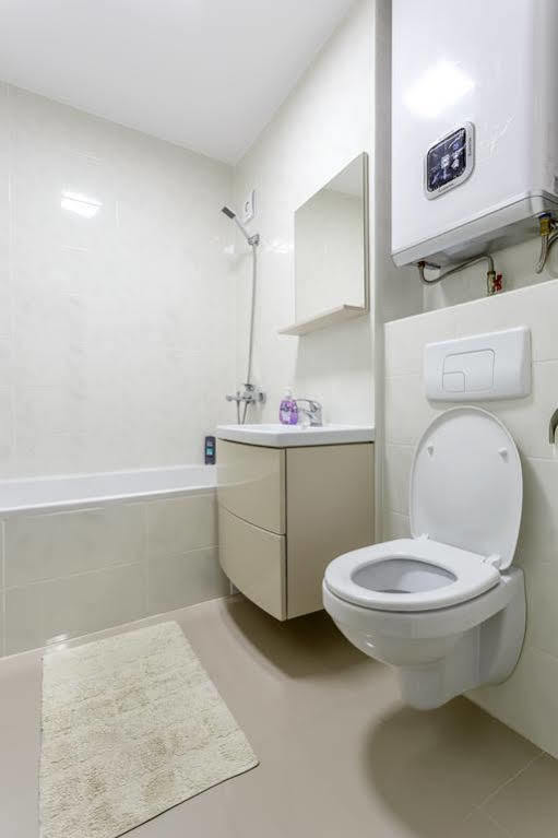 Apartament Perla Falezei Galaţi Exterior foto